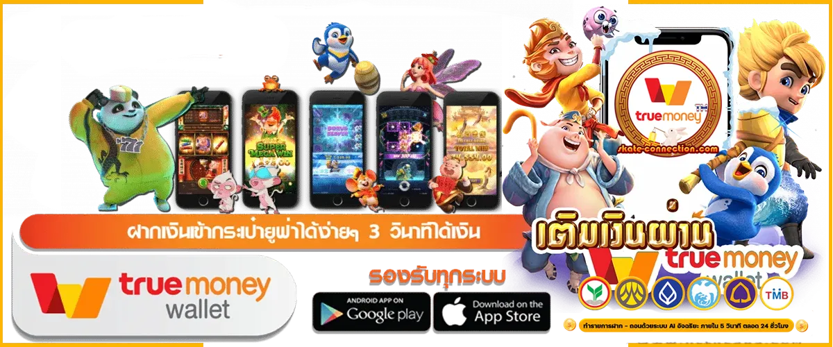 เว็บ สล็อต ฝาก ถอน ผ่าน true wallet